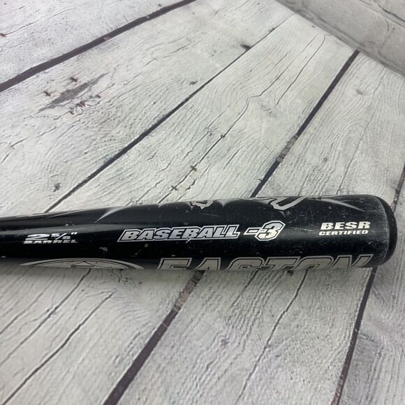 Easton Black Magic Baseball Bat MDL.BK23 32/29 Extended Barrel‎ 2-5/8” BESR USA - Picture 9 of 14